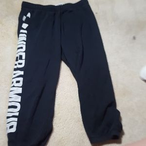 Black Under Armour Joggers